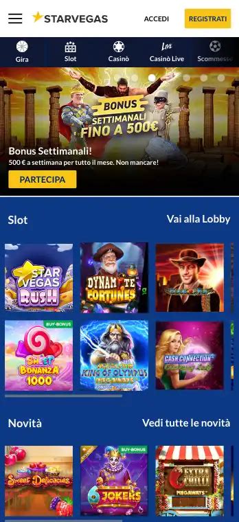stars casino accedi.